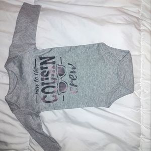 Infant 0-3 onesie New